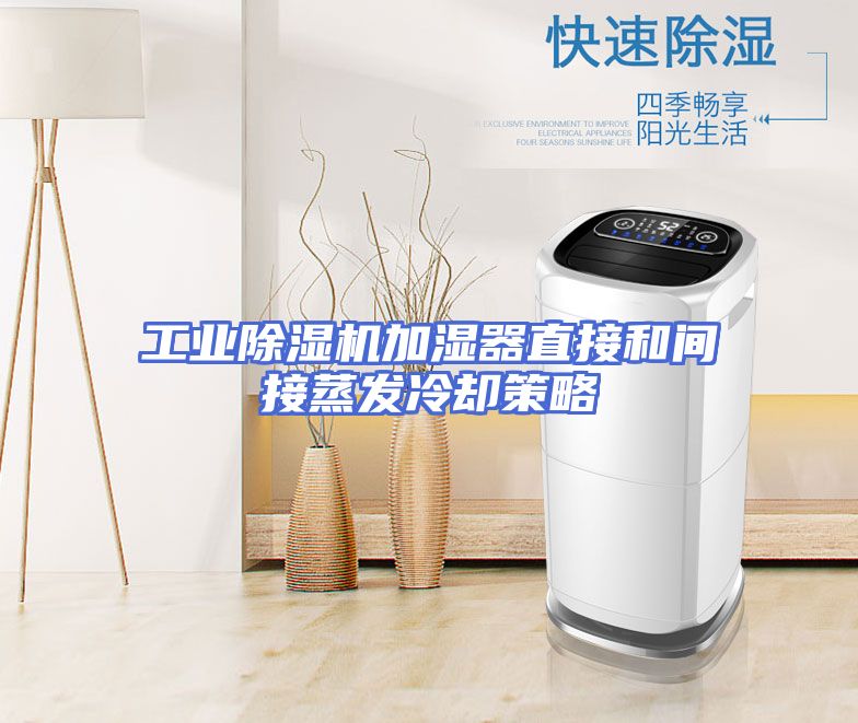 工业除湿机加湿器直接和间接蒸发冷却策略