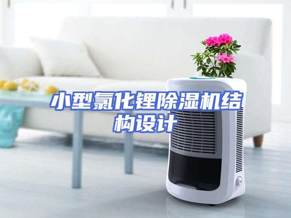小型氯化锂除湿机结构设计