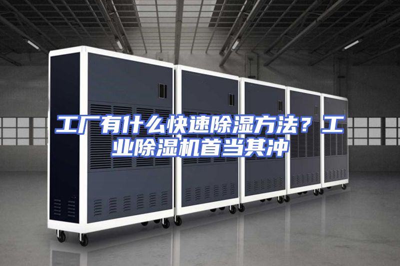 工厂有什么快速除湿方法？工业除湿机首当其冲