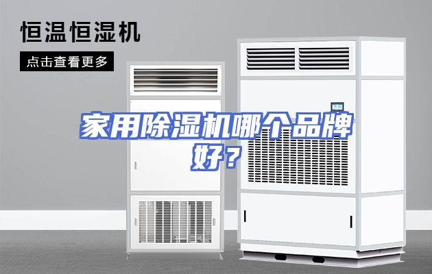 家用除湿机哪个品牌好？