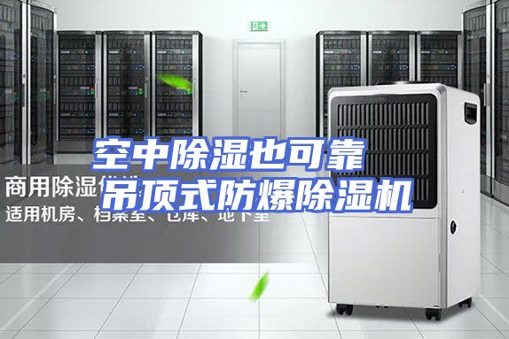 空中除湿也可靠  吊顶式防爆除湿机