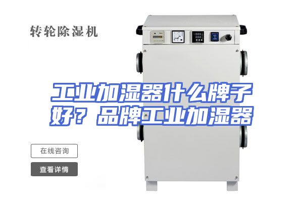 工业加湿器什么牌子好？品牌工业加湿器