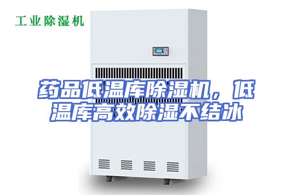 药品低温库除湿机,低温库高效除湿不结冰