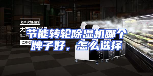 节能转轮除湿机哪个牌子好，怎么选择