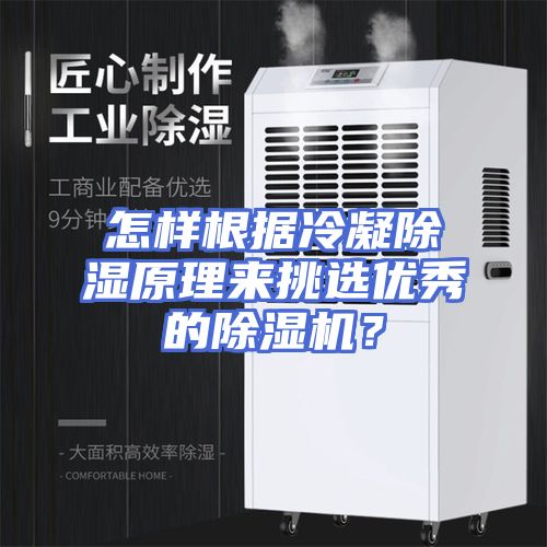 怎样根据冷凝除湿原理来挑选优秀的除湿机？