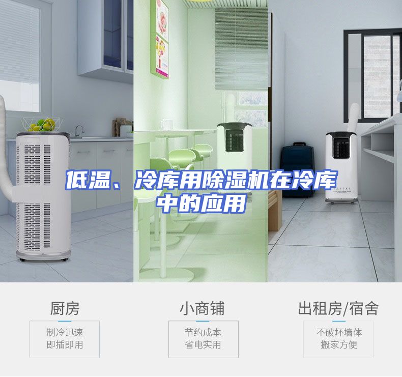 低温、冷库用除湿机在冷库中的应用