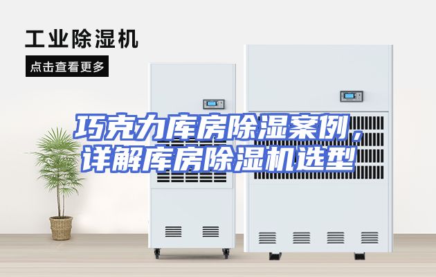 巧克力库房除湿案例，详解库房除湿机选型