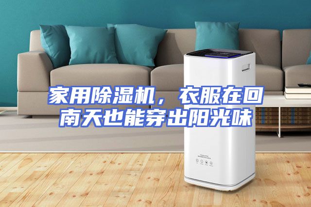 家用除湿机，衣服在回南天也能穿出阳光味