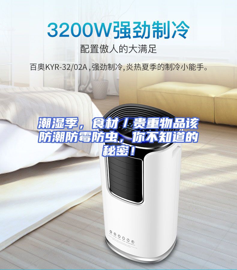 潮湿季，食材／贵重物品该防潮防霉防虫，你不知道的秘密！
