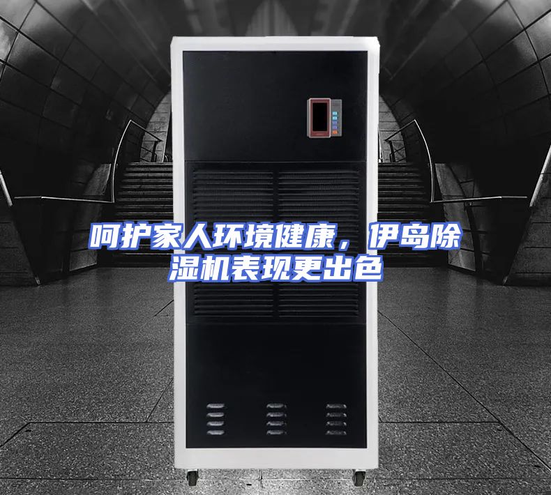 呵护家人环境健康,伊岛除湿机表现更出色