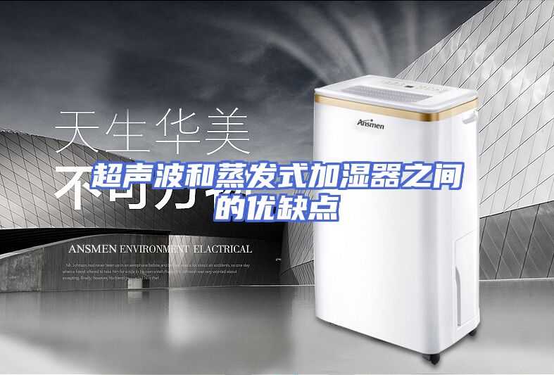 超声波和蒸发式加湿器之间的优缺点