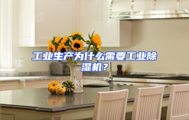 工业生产为什么需要工业除湿机？