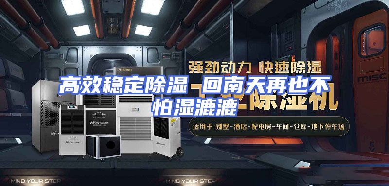 高效稳定除湿 回南天再也不怕湿漉漉