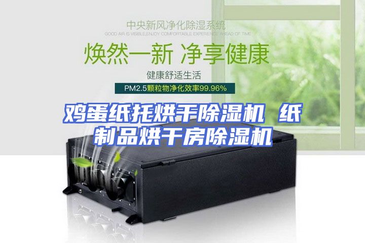 鸡蛋纸托烘干除湿机 纸制品烘干房除湿机
