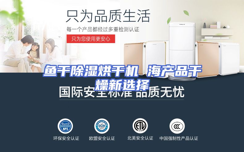 鱼干除湿烘干机 海产品干燥新选择