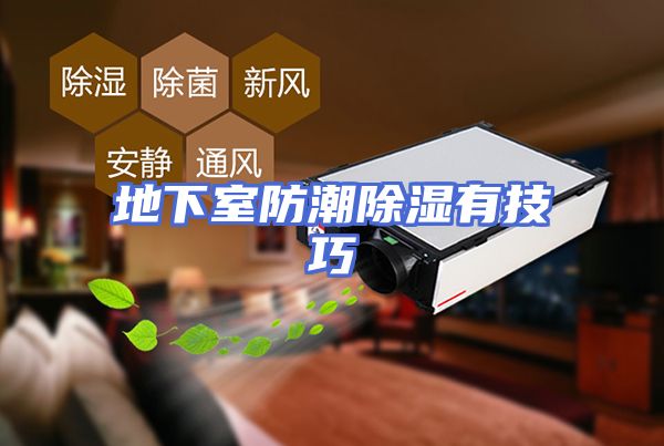 地下室防潮除湿有技巧