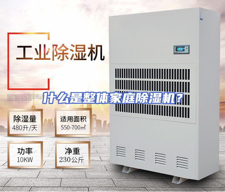 什么是整体家庭除湿机？