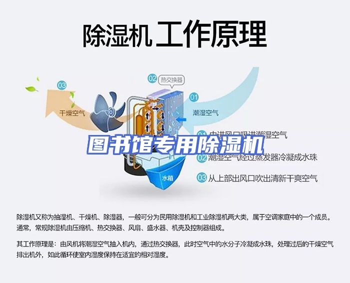 图书馆专用除湿机