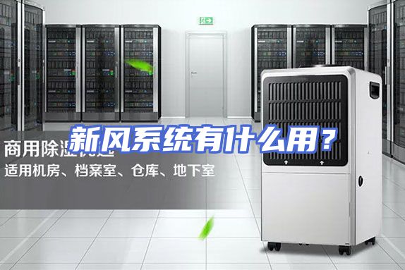 新风系统有什么用？