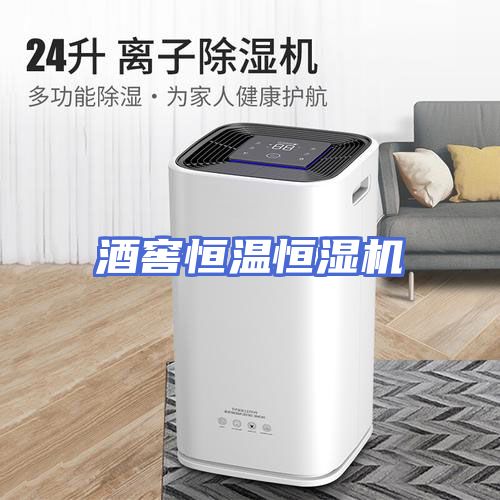 酒窖恒温恒湿机