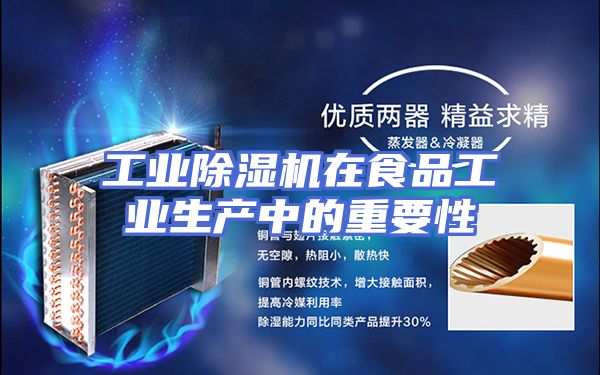 工业除湿机在食品工业生产中的重要性