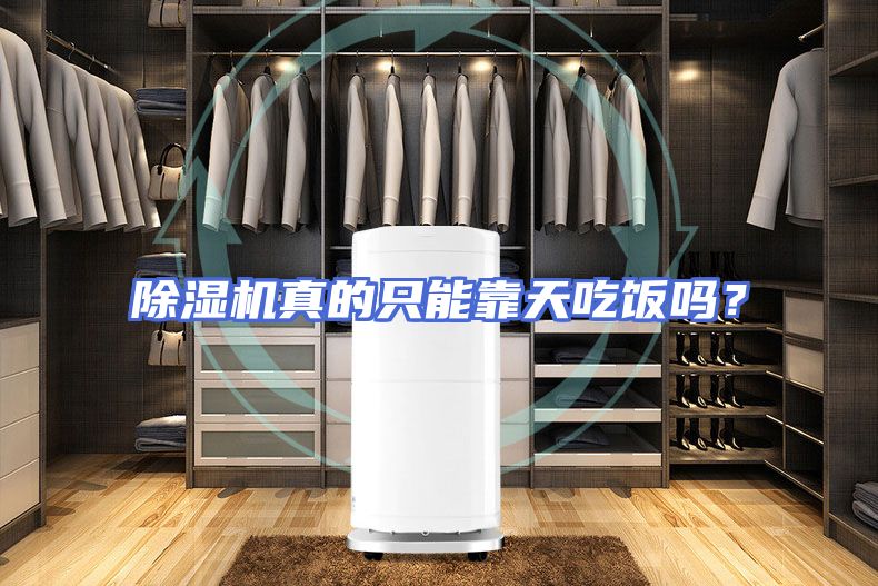 除湿机真的只能靠天吃饭吗？