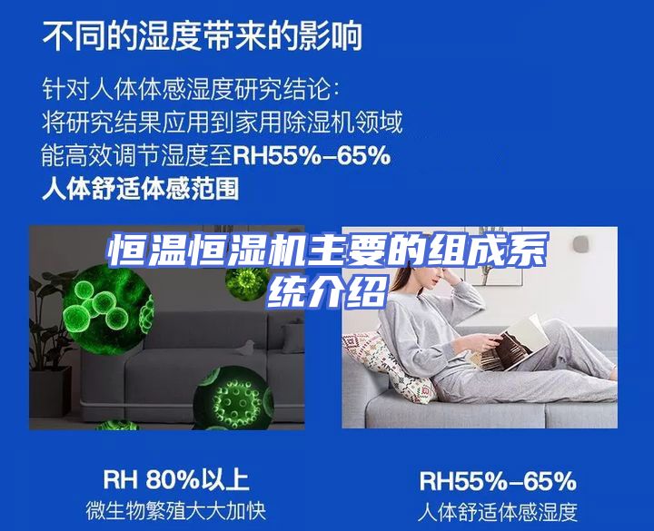 恒温恒湿机主要的组成系统介绍