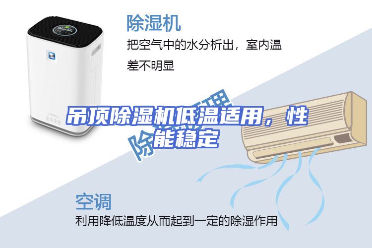 吊顶除湿机低温适用，性能稳定