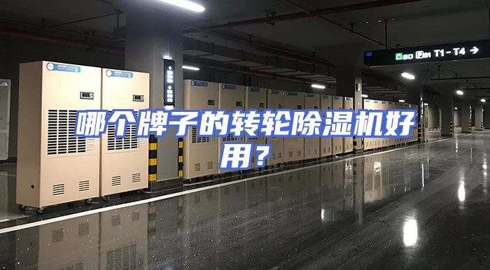 哪个牌子的转轮除湿机好用？