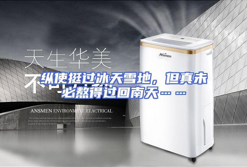 纵使挺过冰天雪地，但真未必熬得过回南天……