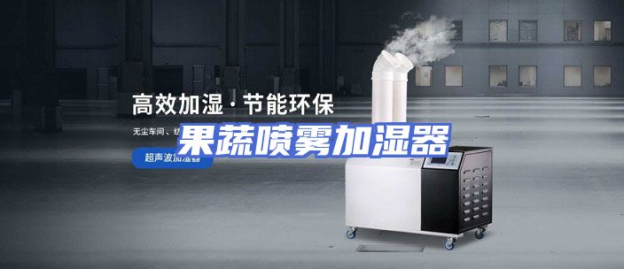 果蔬喷雾加湿器