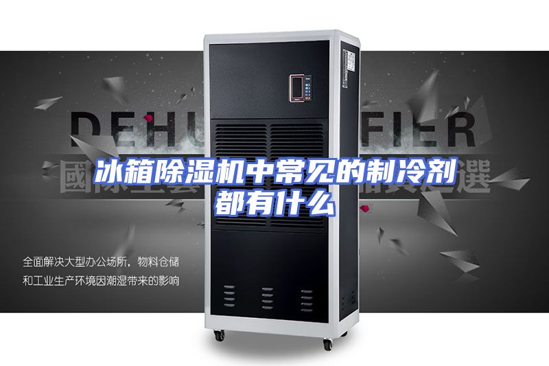 冰箱除湿机中常见的制冷剂都有什么