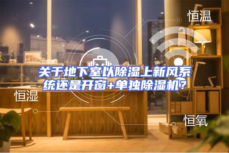 关于地下室以除湿上新风系统还是开窗+单独除湿机？