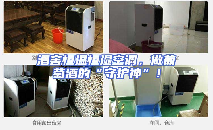 酒窖恒温恒湿空调，做葡萄酒的“守护神”！