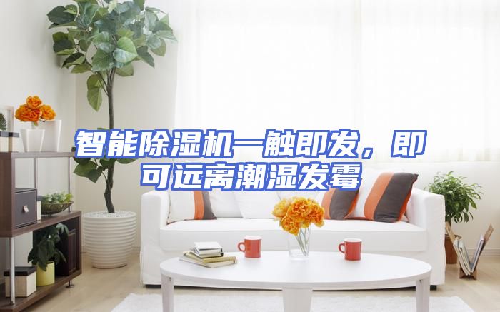 智能除湿机一触即发，即可远离潮湿发霉