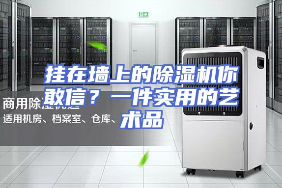 挂在墙上的除湿机你敢信？一件实用的艺术品