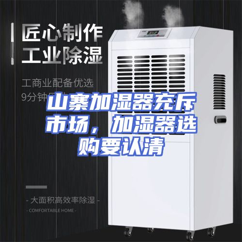 山寨加湿器充斥市场，加湿器选购要认清