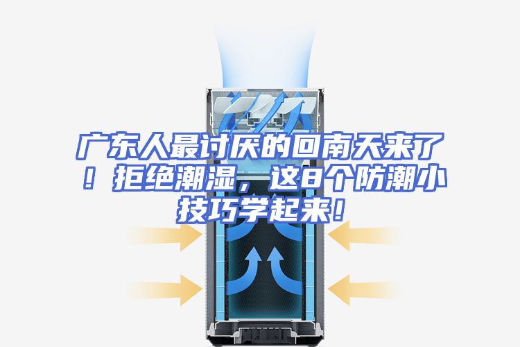 广东人最讨厌的回南天来了！拒绝潮湿，这8个防潮小技巧学起来！