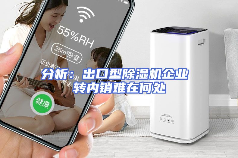 分析：出口型除湿机企业 转内销难在何处