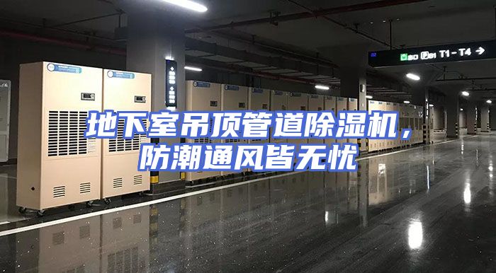 地下室吊顶管道除湿机，防潮通风皆无忧