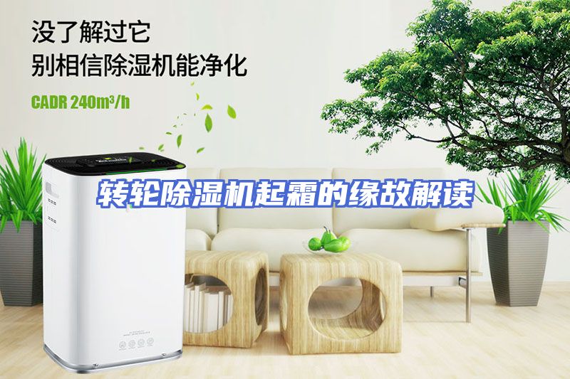 转轮除湿机起霜的缘故解读