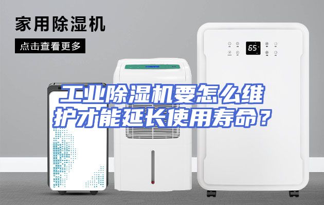工业除湿机要怎么维护才能延长使用寿命？