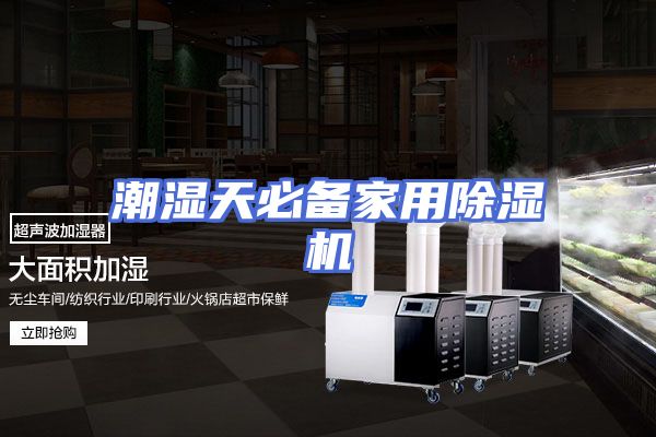 潮湿天必备家用除湿机