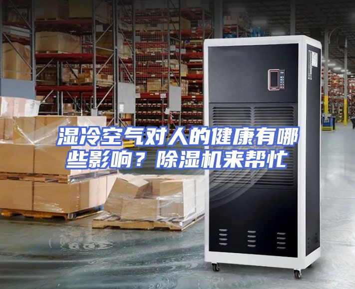 湿冷空气对人的健康有哪些影响？除湿机来帮忙