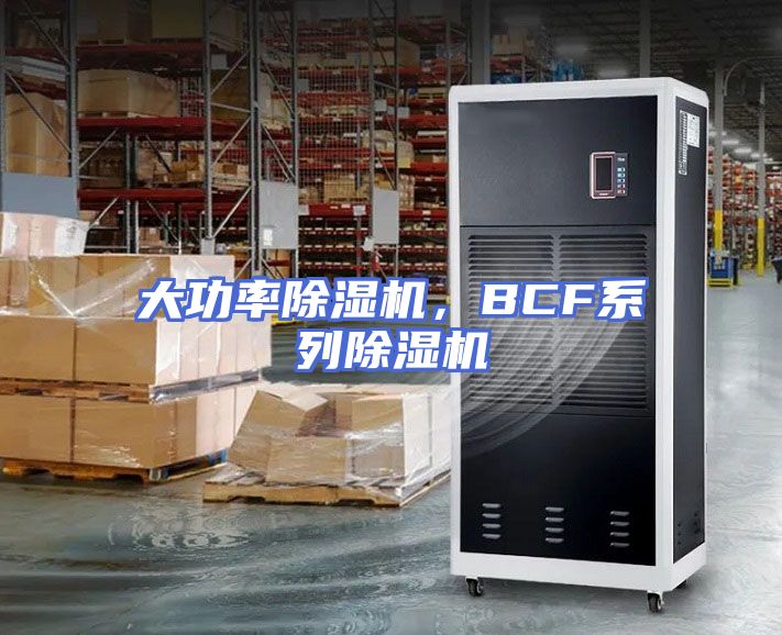大功率除湿机，BCF系列除湿机