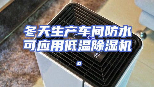 冬天生产车间防水可应用低温除湿机。