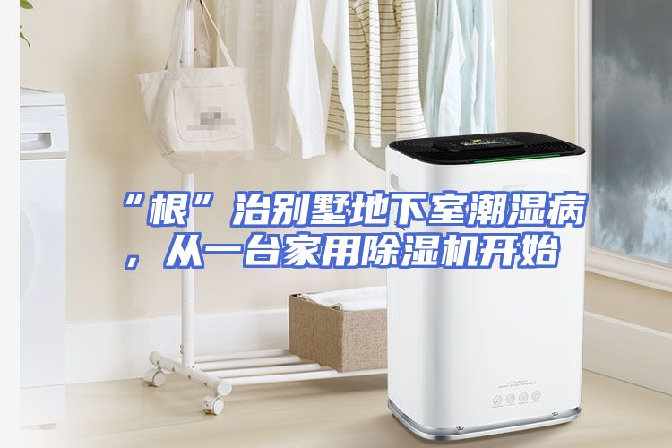 “根”治别墅地下室潮湿病，从一台家用除湿机开始