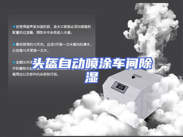 头盔自动喷涂车间除湿