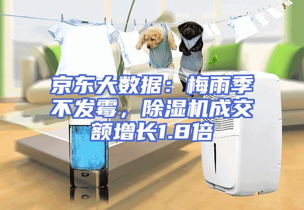 京东大数据：梅雨季不发霉，除湿机成交额增长1.8倍