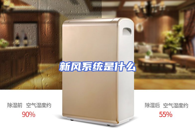 新风系统是什么